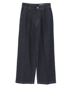 AMERICAN HOLIC タックワイドデニム