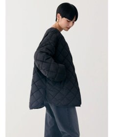 AMERICAN HOLIC 軽ポカリバーシブルキルティングコート