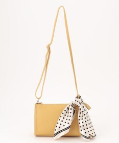 UNBILLION 【テレビ ドラマ着用アイテム】cachecache WEB限定スカーフ付ボックスショルダー