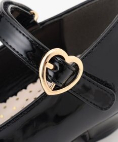 ANY KIDS エナメル ヒール パンプス