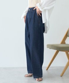 AMERICAN HOLIC タックワイドデニム