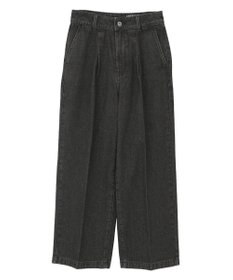 AMERICAN HOLIC タックワイドデニム