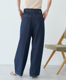 AMERICAN HOLIC タックワイドデニム