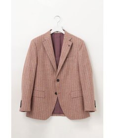 DAKS 【Tallia Di Delfino】ヘリンボーン ニューイントン・ジャケット