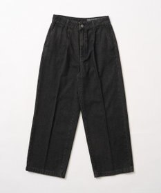 AMERICAN HOLIC タックワイドデニム