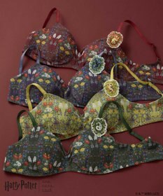 une nana cool 【ハリー・ポッターコラボ】364 シンプル ノンワイヤーブラ