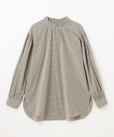 ANY 【UVカット/抗菌防臭/速乾】エニィファンクション　フリルモックブラウス