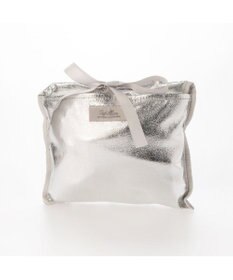 UNBILLION カシュカシュ cachecache / メタリックシャーリングポケッタブルトート