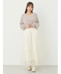 earth music&ecology ファークロスニットプルオーバー