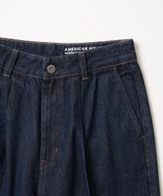 AMERICAN HOLIC タックワイドデニム
