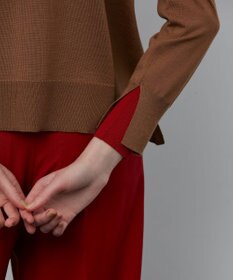 BEIGE， 【S-size】LA MONNAIE / クルーネックニット