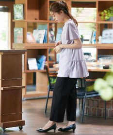 Tiaclasse 【選べる2Type】スキッパーシャツチュニック