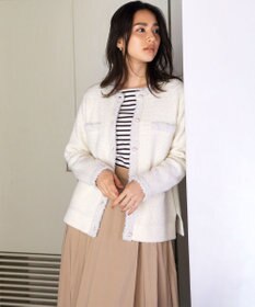 組曲 スクエアネックテール ロングＴシャツ