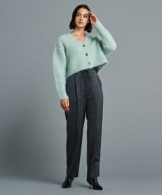 uncrave 【洗える】サテン ドロストパンツ（uncrave STANDARD）