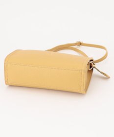 UNBILLION 【テレビ ドラマ着用アイテム】cachecache WEB限定スカーフ付ボックスショルダー