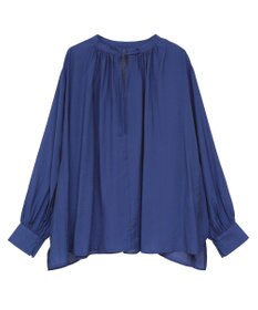 AMERICAN HOLIC スキッパーギャザーブラウス