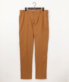 JOSEPH ABBOUD 【キングサイズ・ウェストも伸びる！/JAPANファブリック/ストレッチ】ハイパワーサテンストレッチ パンツ