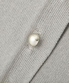 Green Parks 金釦コンパクトニットカーディガン