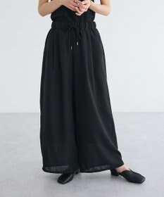 CRAFT STANDARD BOUTIQUE リネンライクワイドイージーパンツ