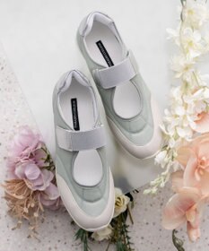 Bridget Birkin 【PARADIS COULEUR】ロープロファイルメリージェーンスニーカー