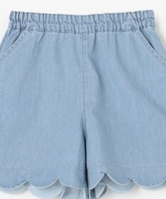 ANY KIDS 裾 スカラップ パンツ