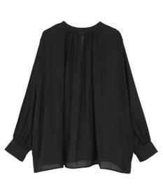 AMERICAN HOLIC スキッパーギャザーブラウス