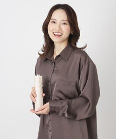 MOONBAT 【 遮光率100％/遮熱/UV/軽量】MACKINTOSH PHILOSOPHY(マッキントッシュフィロソフィー)晴雨兼用日傘 無地 シャンブレーBarbrella バーブレラ 折りたたみ傘 フワクール生地使用