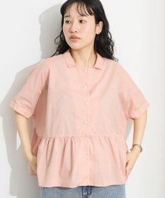 CRAFT STANDARD BOUTIQUE ペプラムブラウス