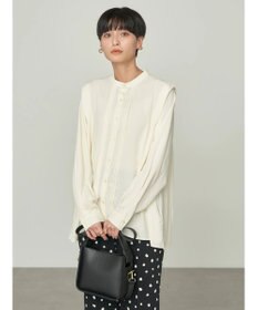 AMERICAN HOLIC サラックールタック使いブラウス