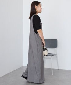 AMERICAN HOLIC ケーブル5分袖ニットプルオーバー