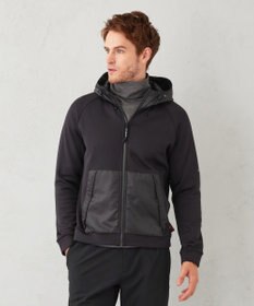JOSEPH ABBOUD MOUNTAIN 【UNISEX】吸水速乾 バックフリースパーカー