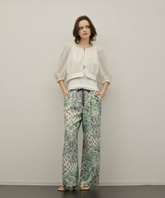 GRACE CONTINENTAL カラミ2wayジャケット