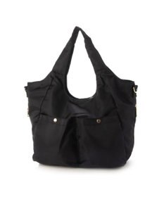 UNBILLION cachecache ナイロンマルチポケット2wayトート