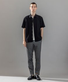 JOSEPH HOMME 新素材【通気性/ストレッチ】トリコサッカーストレッチ 　レギュラーカラー半袖シャツ