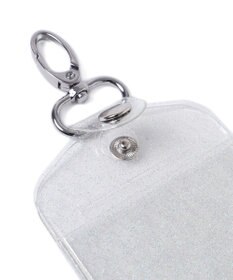 WEGO 4ポケットカードホルダーキーホルダー