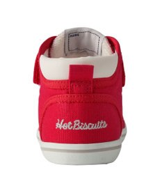 MIKI HOUSE HOT BISCUITS 【13-15cm】 ミニリボン付き キャンバスセカンドシューズ