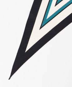 23区 【CLASSY.6月号掲載】ストライプ ダイヤ スカーフ