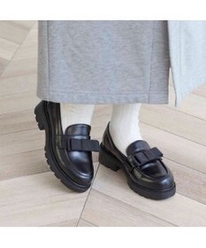 ing <ing>2WAYリボンローファー