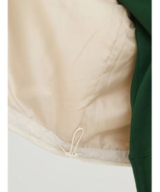 Green Parks スタンドカラーボアブルゾン