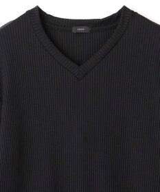 JOSEPH HOMME 【LEON 掲載】テックリブジャージー　Vネックカットソー