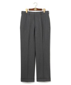 J.PRESS MEN 【J.PRESS ORIGINALS】MAGIC CUBA GABARDINE NEW PIPED STEM TROUSERS / JAPAN MADE