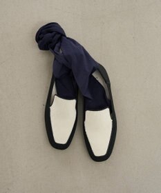 steppi 【撥水/洗える】クラシック ニット ローファー