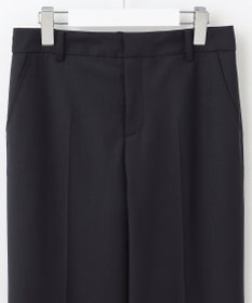 J.PRESS LADIES S BAHARIYE SOLID ストレート パンツ