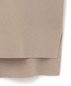 UNFILO フォルムニットジレ