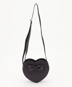 ANY KIDS ハート型 ショルダーバッグ