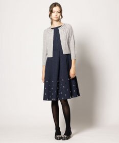 TOCCA 【洗える】ICE BOX CARDIGAN カーディガン