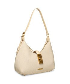 STEVE MADDEN BOVIE メタルアクセントショルダーバッグ