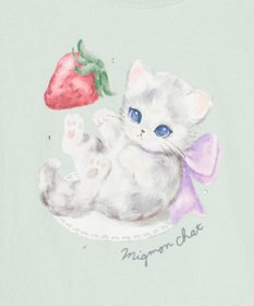 ANY KIDS アニマル×フルーツ 長袖 Tシャツ