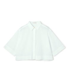 BEIGE， BAC / コットンシアー ショートレングスシャツ