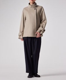 Paul Smith Field Flowers スタンドカラー ショートコート